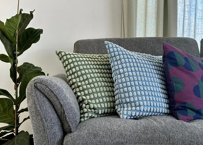 شقة Elegant & Two Bedroom Flat لارنكا